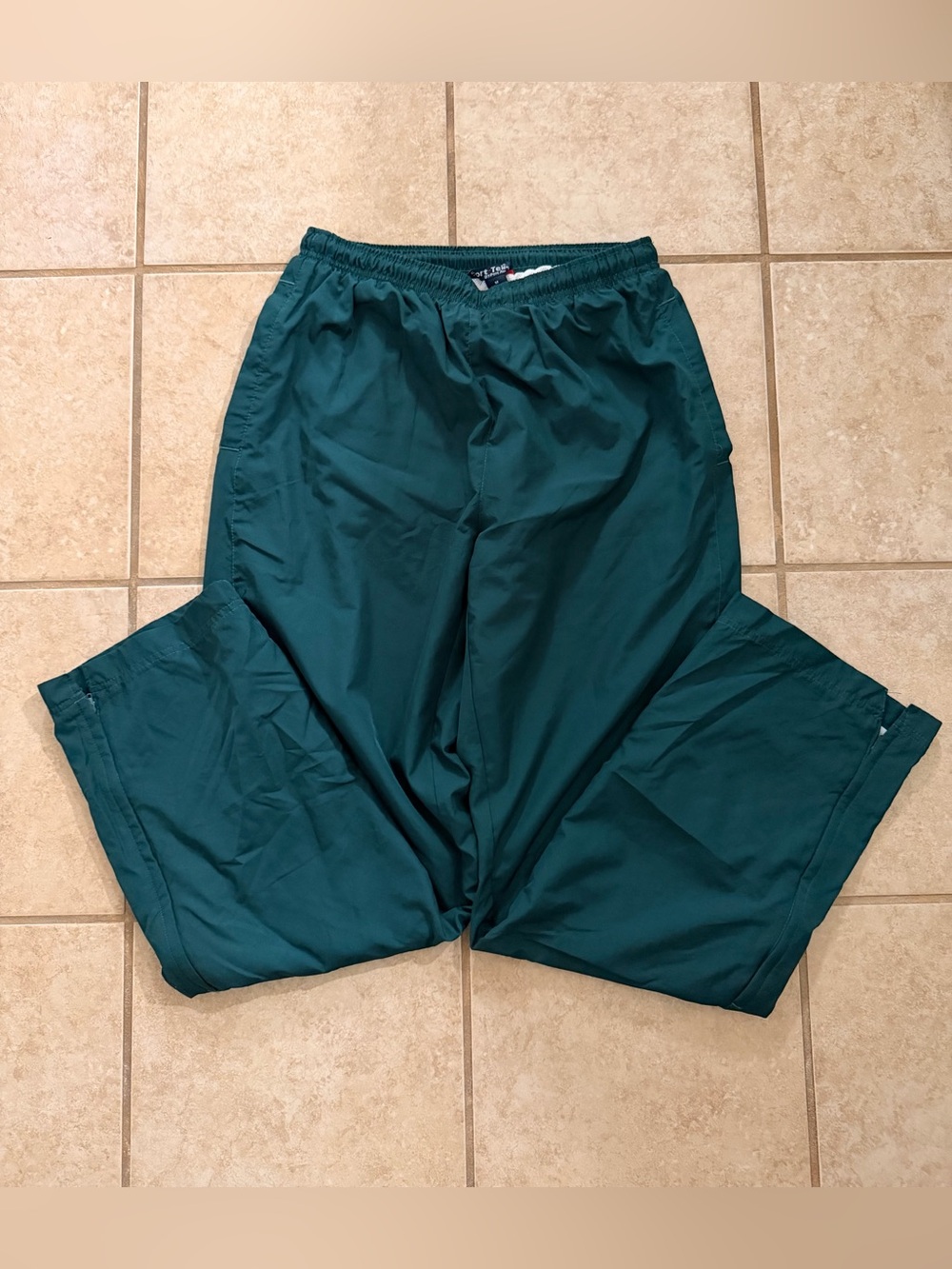 EUC Elastic-Waist Jogger Parachute Pants